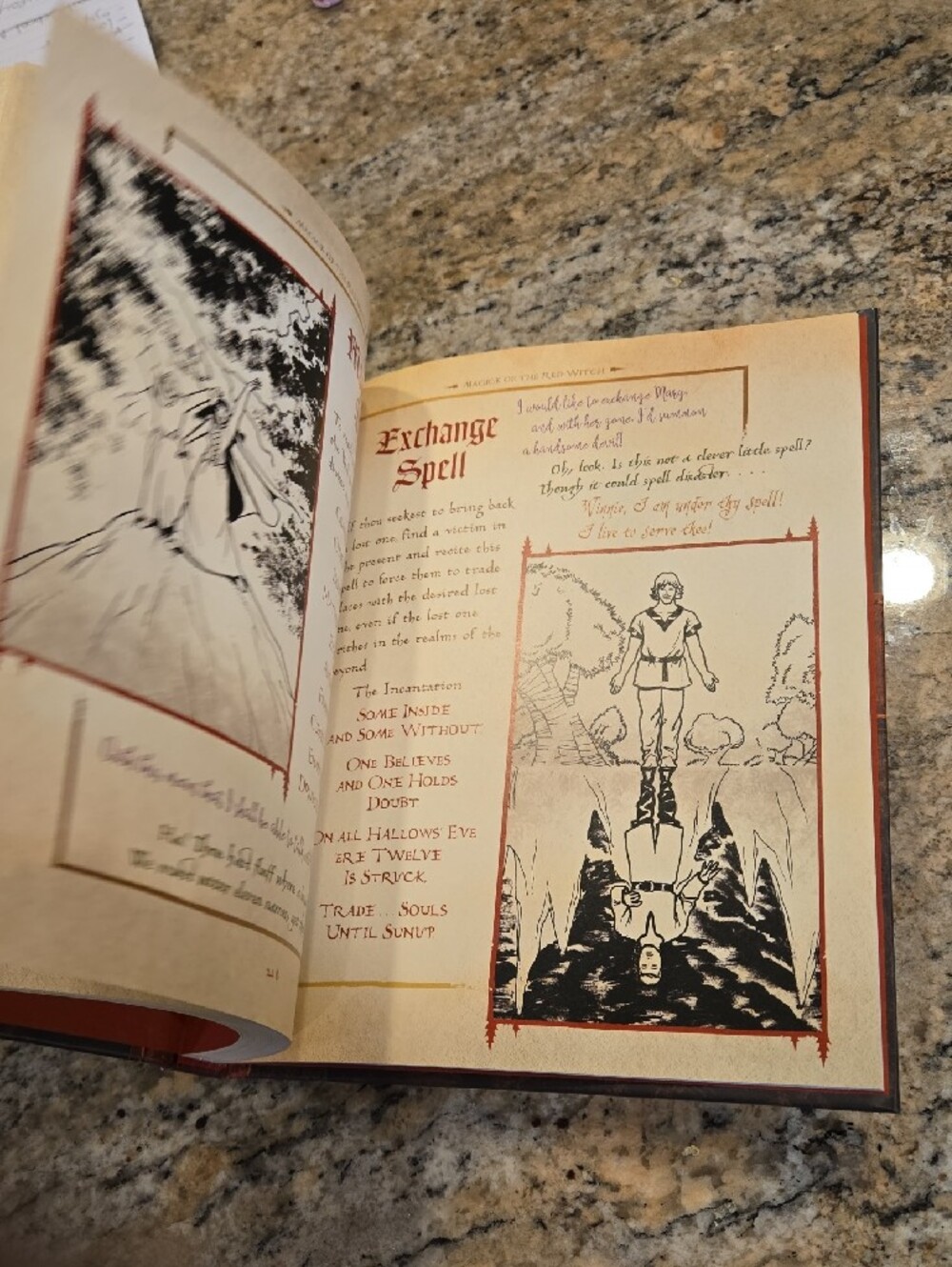 Hocus Pocus Book - Picture 2 of 5